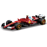 Bburago: Ferrari SF-25 F1(2025) versenyautó fém autómodell 1/64 (Lewis Hamilton #44)