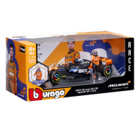 Bburago: F1 versenyautó - Mclaren MCL39 Norris 1 /24