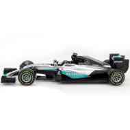 Bburago: F1 Mercedes AMG Petronas W07 Rosberg fém autómodell 1/18