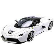 Bburago: Ferrari LaFerrari fehér fém autómodell 1/43