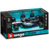 Bburago: Mercedes-AMG Petronas F1 W16 Russell F1 versenyautó fém autómodell 1/43 (George Russell #63)