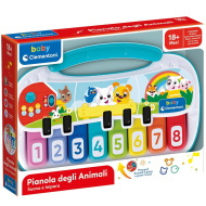 Állatos szintetizátor bébijáték - Clementoni baby