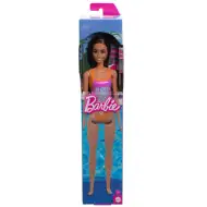 Barbie Beach baba lila színű, mintás fürdőruhában - Mattel