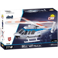 COBI: Bell 407 Rendőrség építőjáték (26628)