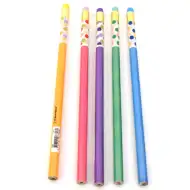 ICO: BENSIA Pöttyös grafitceruza radírral 1db