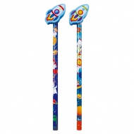 ICO: Bensia grafitceruza űrhajó alakú radírral 1db