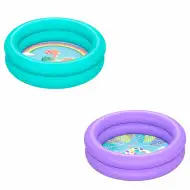 Bestway: Bébi pancsoló medence Ø 61 x 15 cm kétféle változatban 1db