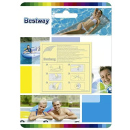 Bestway: Javító tapasz szett 6,5x6,5cm 10db