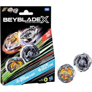Beyblade X: Dupla csomag - Gale Wyvern 3-60T &amp; Sword Dran 3-80B pörgettyű - Hasbro