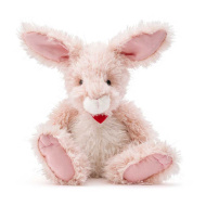 Bibiane pink nyúl plüssfigura 32cm - Lumpin