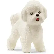 Schleich: Bichon Frise kutya figura (13963)