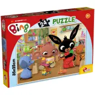 Bing és barátai a boltban 24db-os puzzle 35x25cm - Lisciani