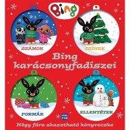Móra: Bing karácsonyfadíszei - Négy fára akasztható könyvecske