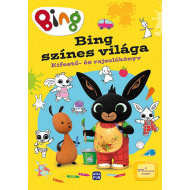 Móra: Bing színes világa kifestő és rajzolókönyv
