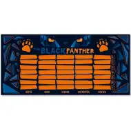 Ars Una: Black Panther kétoldalas órarend