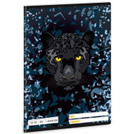 Ars Una: Black Panther A/5 1.osztályos vonalas füzet 14-32