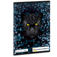 Ars Una: Black Panther A/5 sima füzet 20-32