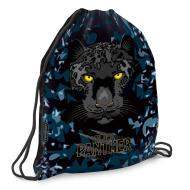 Ars Una: Black Panther tornazsák, sportzsák 32x42cm