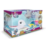 BluBlu interaktív plüss bébi delfin