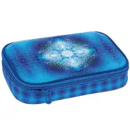 Ars Una: Blue Hope többszintes kihajtható tolltartó 15,5x22,5x4,5cm