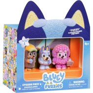 Bluey Fuzzies Epizód 3db-os szett - Árnyvidék