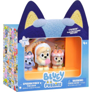 Bluey Fuzzies Epizód 3db-os szett - A jel