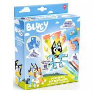 Bluey Airbrush Art poszter készítő szett