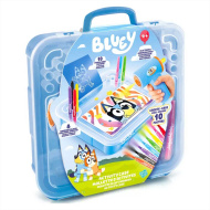 Bluey Airbrush Art poszter készítő szett bőröndben