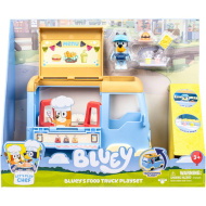 Bluey: Büfés autó játékszett Bluey figurával
