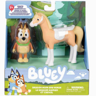 Bluey Autó Chilli figurával