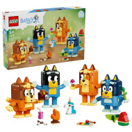 LEGO® Bluey™: Bluey családja kockákból (11217)