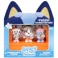 Bluey Fuzzies 3db-os szett - Calypso