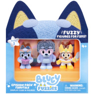 Bluey Fuzzies 3db-os szett - Fairytale