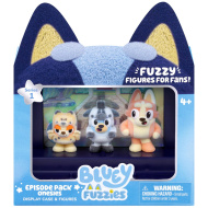 Bluey Fuzzies 3db-os szett - Onesies