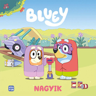 Móra: Bluey - Nagyik mesekönyv