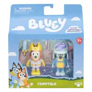 Bluey: Chilli és Bandit Tündérmese 2db-os figura szett