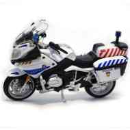 Bburago: BMW R 1200 RT Magyar Rendőrmotor 1/18