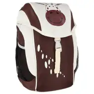 Spirit: Bocis barna-fehér színű anatómiai ovis hátizsák 21x15x34cm
