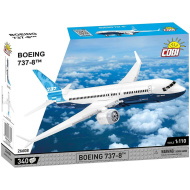 COBI: Boeing 737-8 építőjáték (26608)