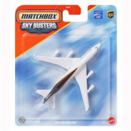 Matchbox Sky Busters: Boeing 747-400 repülő modell 1/64 - Mattel