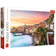 Bogliasco, Olaszország 1000db-os puzzle - Trefl