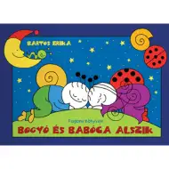 Bogyó és Babóca alszik mesekönyv - Pagony