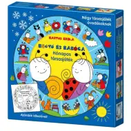 Bogyó és Babóca: Hónapok társasjáték