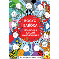 Bogyó és Babóca mondókás kifestő óvodásoknak - Pagony