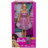 Barbie: Boldog születésnapot Barbie baba - Mattel