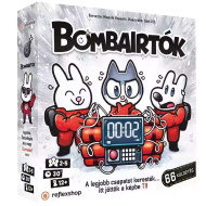 Bombairtók – Kooperatív társasjáték