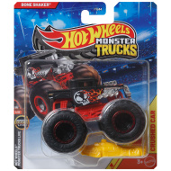 Hot Wheels Monster Trucks: Bone Shaker piros monster kisautó 1/64 - Mattel