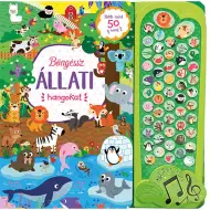 Böngéssz állati hangokat babakönyv