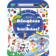 Böngéssz és karikázz - A sportpályán