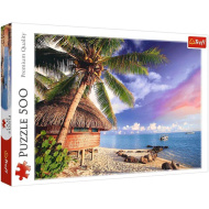 Bora-Bora szigete - 500 db-os puzzle - Trefl